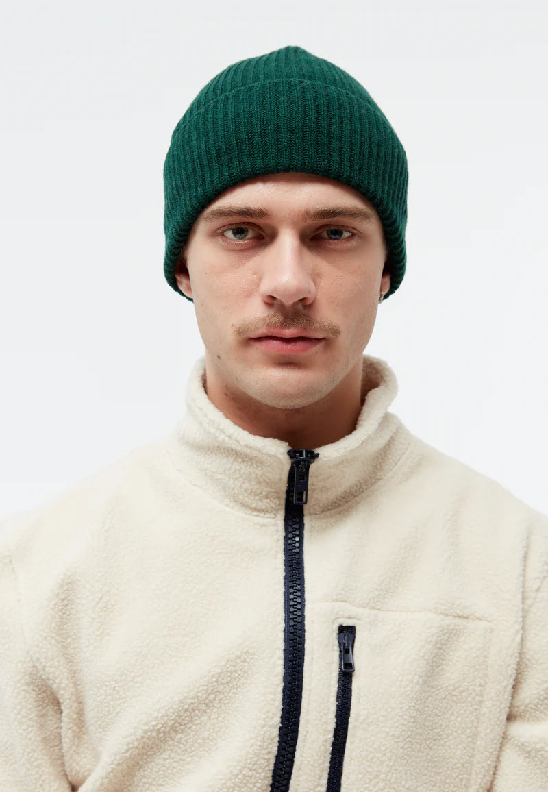 Paris Mütze -  Bottle Green