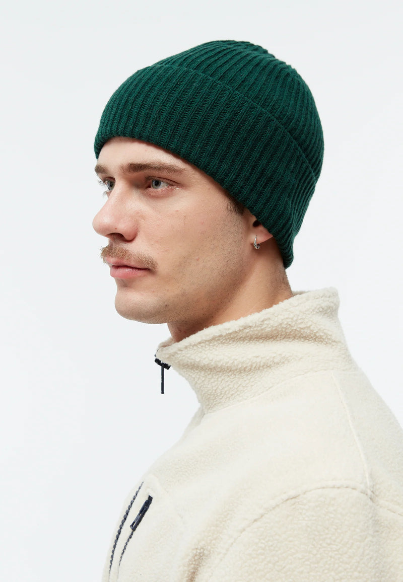 Paris Mütze -  Bottle Green