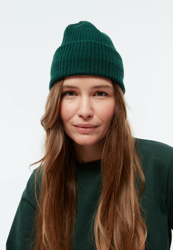 Paris Mütze -  Bottle Green