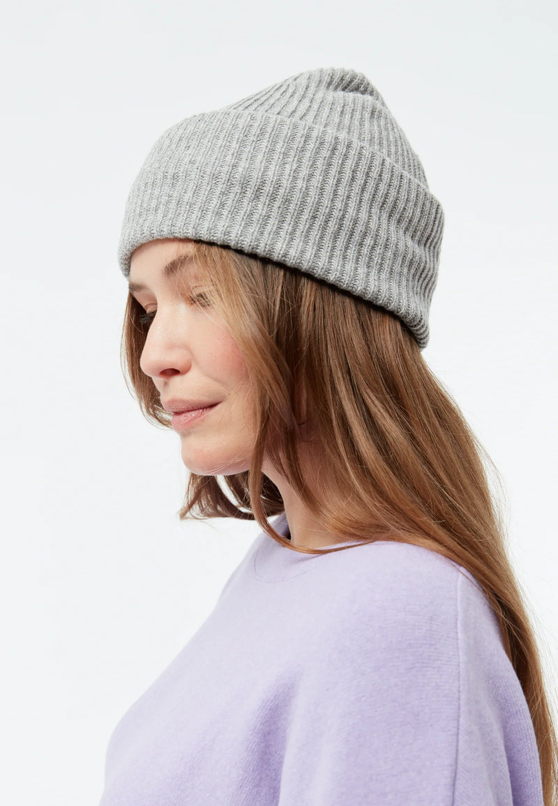 Paris Mütze - Mid Grey