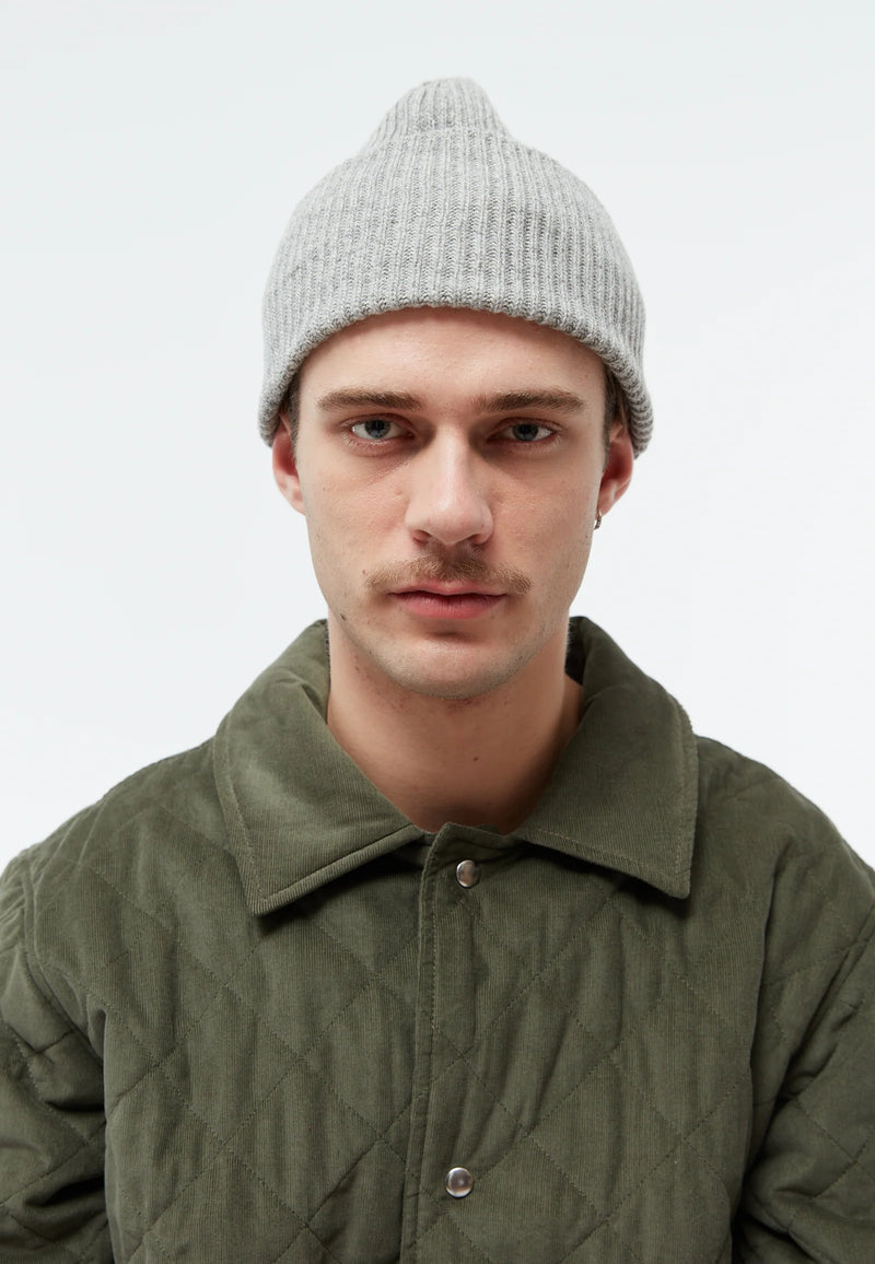 Paris Mütze - Mid Grey