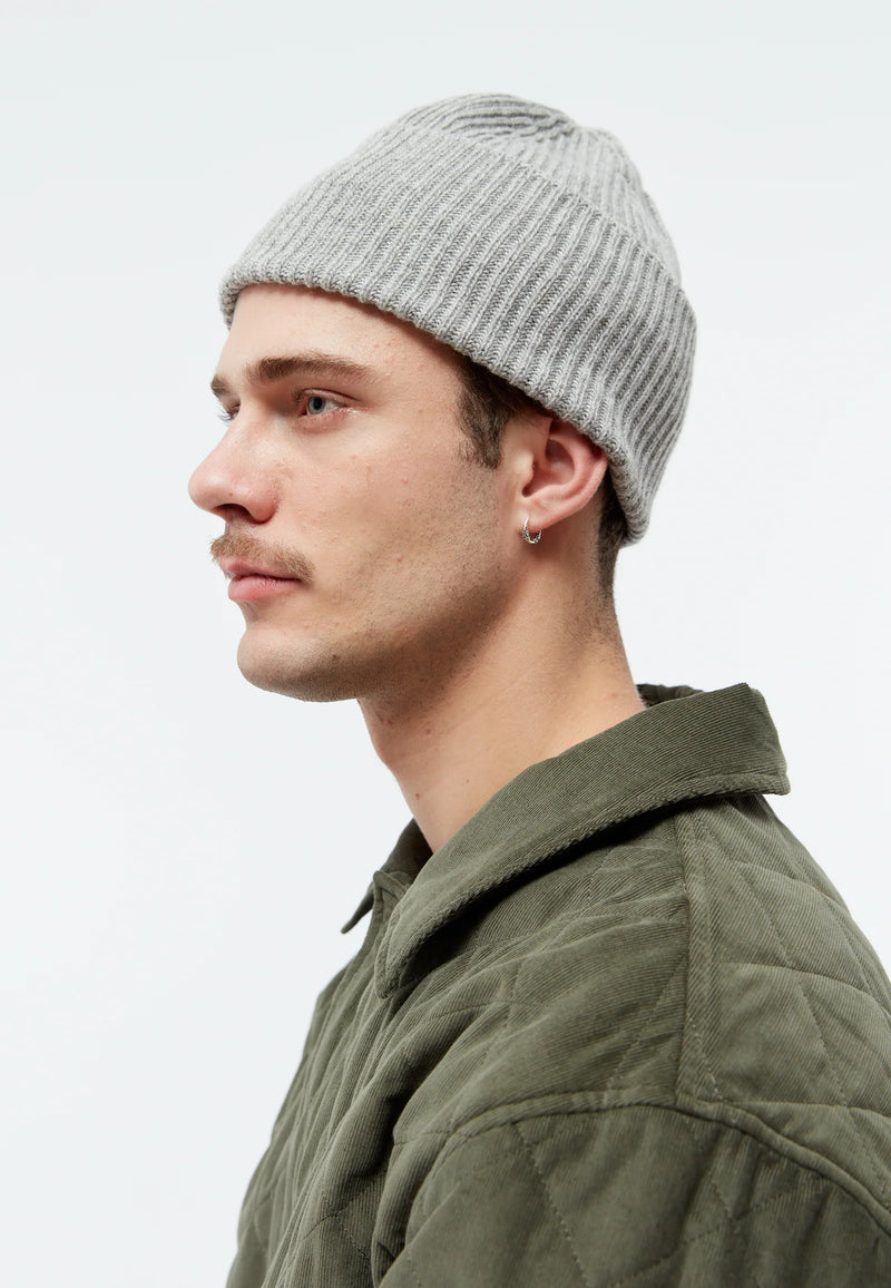 Paris Mütze - Mid Grey