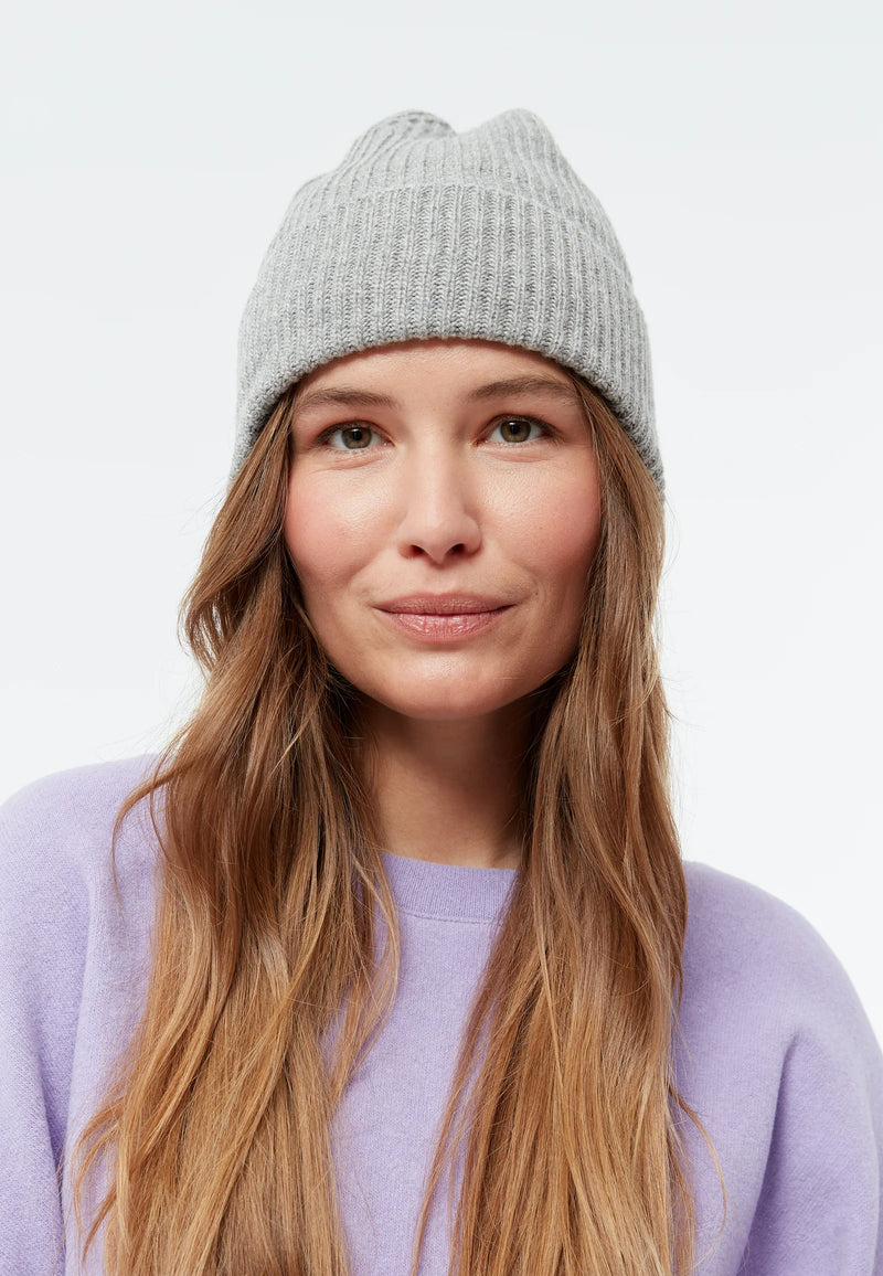 Paris Mütze - Mid Grey