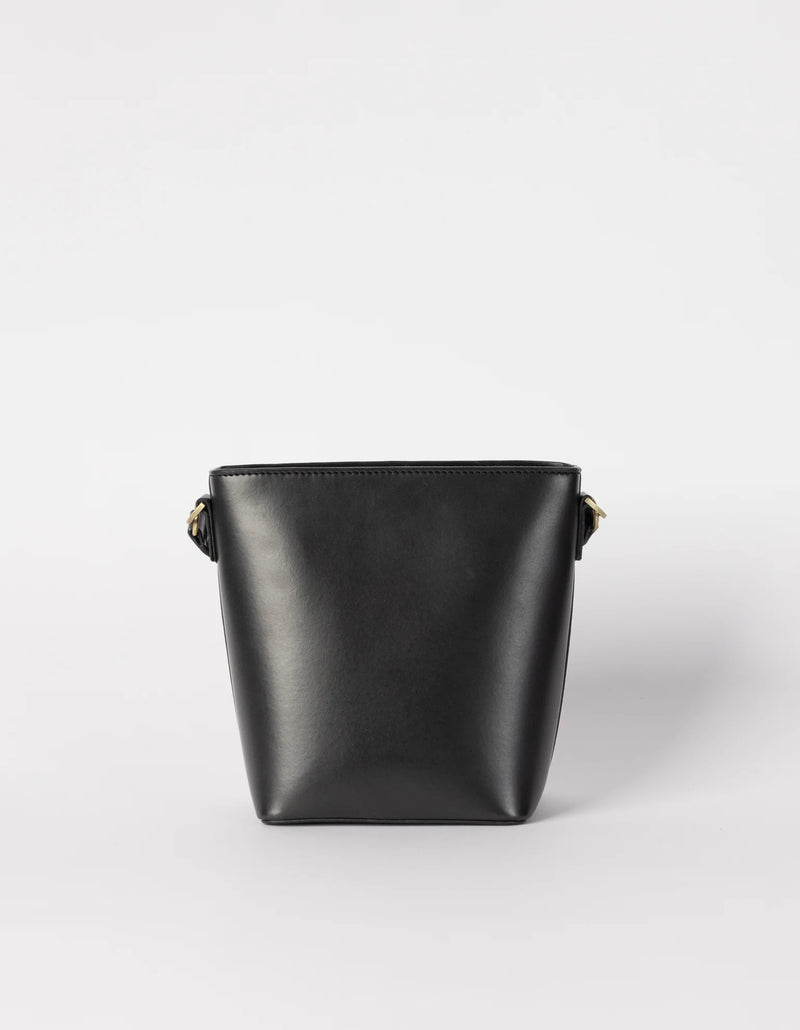Bobbi Bucket Bag Midi - Schwarz - Vegan Uppeal™