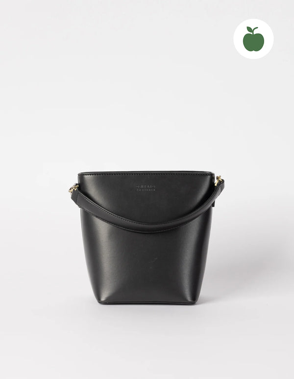 Bobbi Bucket Bag Midi - Schwarz - Vegan Uppeal™