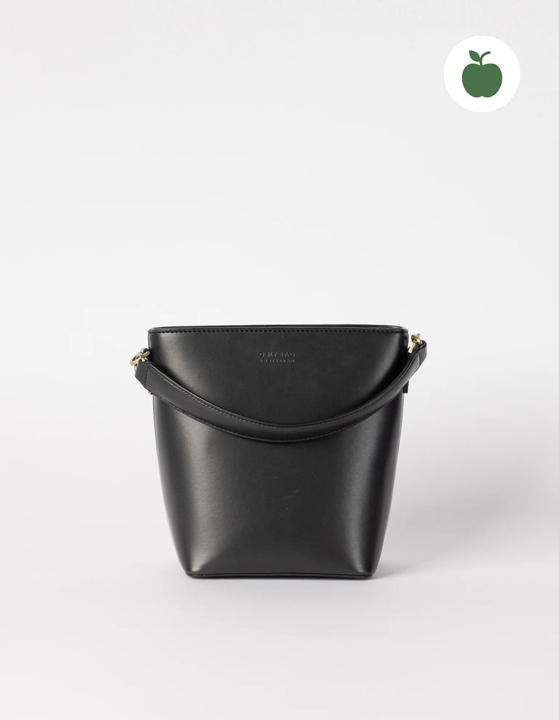 Bobbi Bucket Bag Midi - Schwarz - Vegan Uppeal™