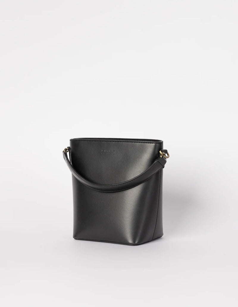 Bobbi Bucket Bag Midi - Schwarz - Vegan Uppeal™