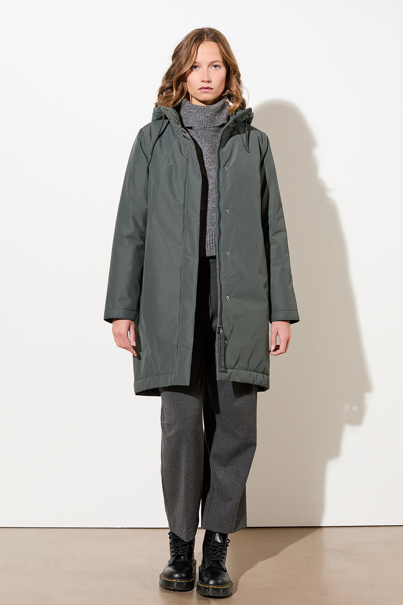 PARKA ARIZA - Light Fir