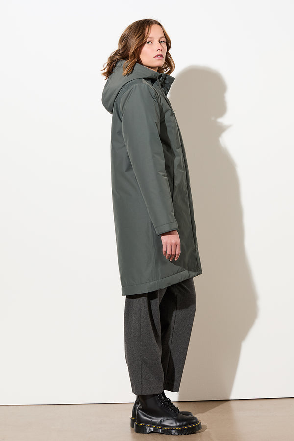 PARKA ARIZA - Light Fir