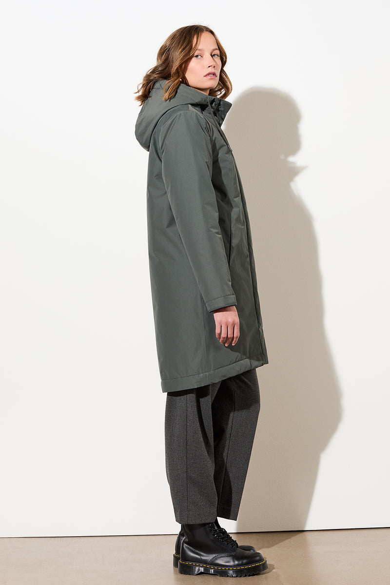 PARKA ARIZA - Light Fir