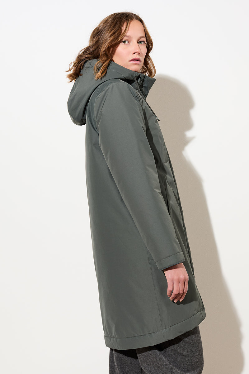 PARKA ARIZA - Light Fir