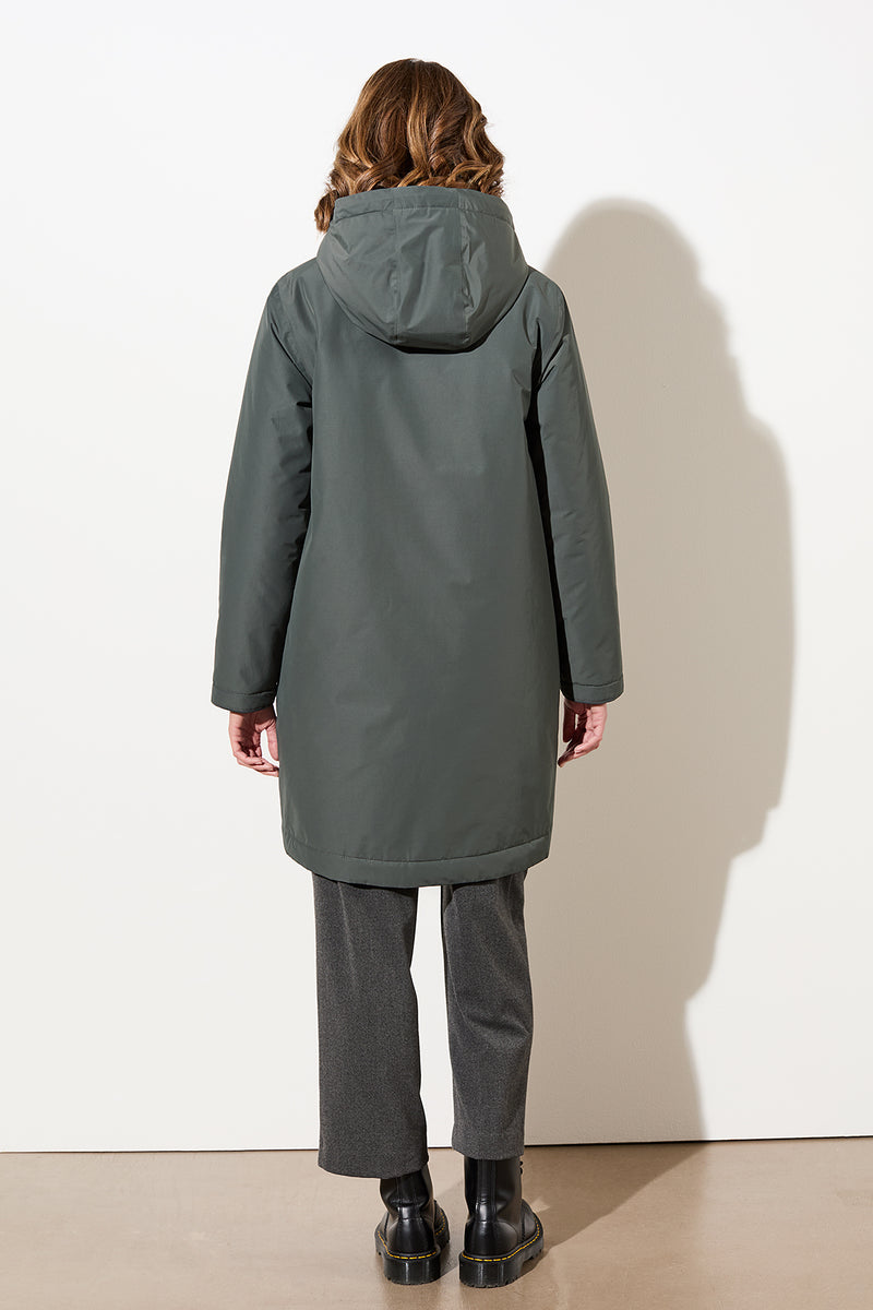 PARKA ARIZA - Light Fir