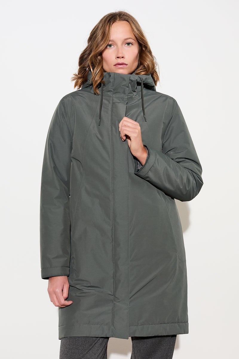PARKA ARIZA - Light Fir