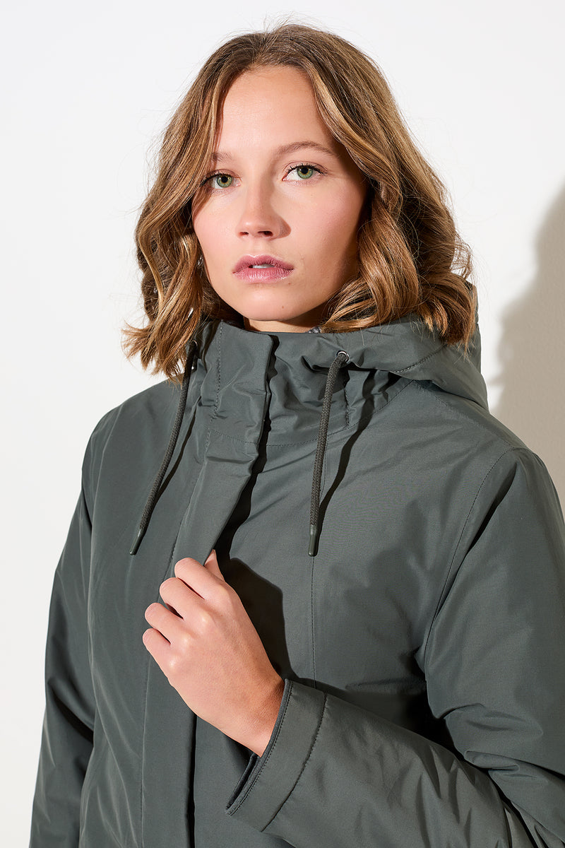 PARKA ARIZA - Light Fir