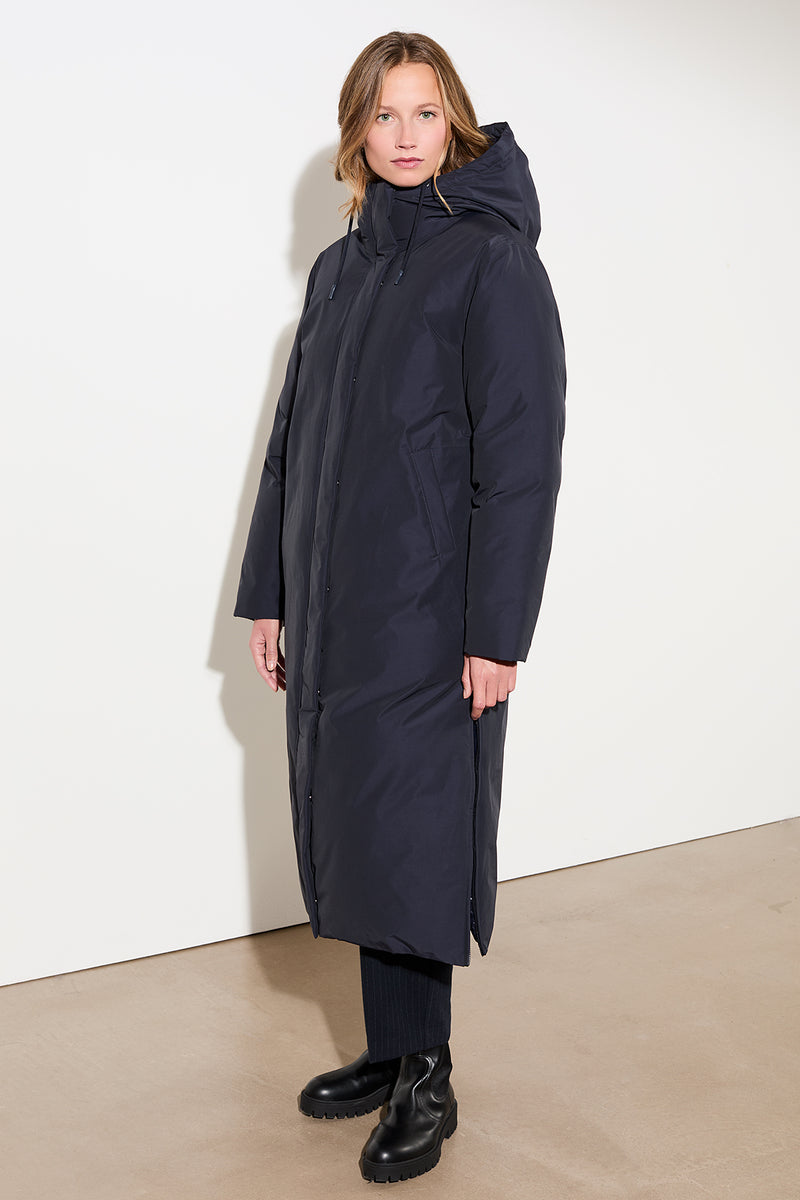 COAT CROYDON - Navy
