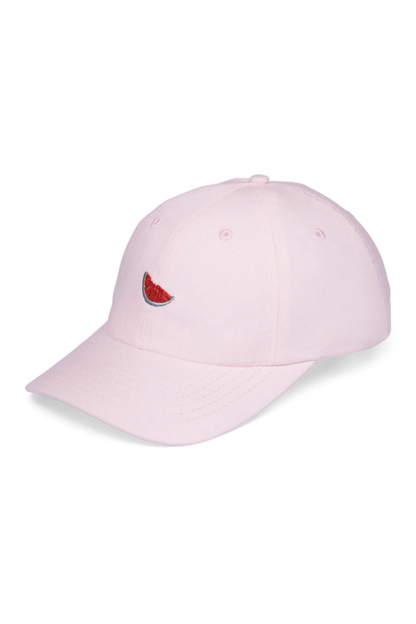 MELONE Cap TIM grössenverstellbar aus Bio-Baumwolle - Light Pink