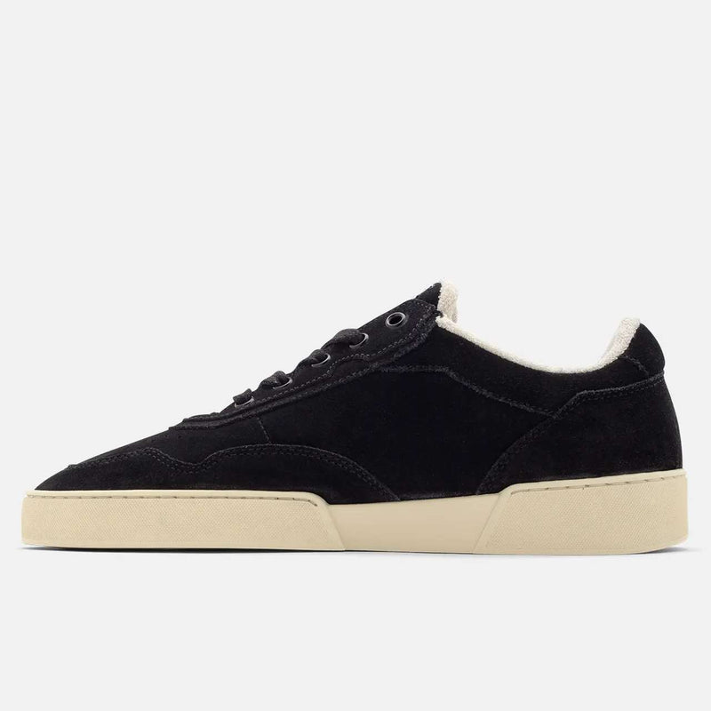 Daisy Sneaker - Black Suede