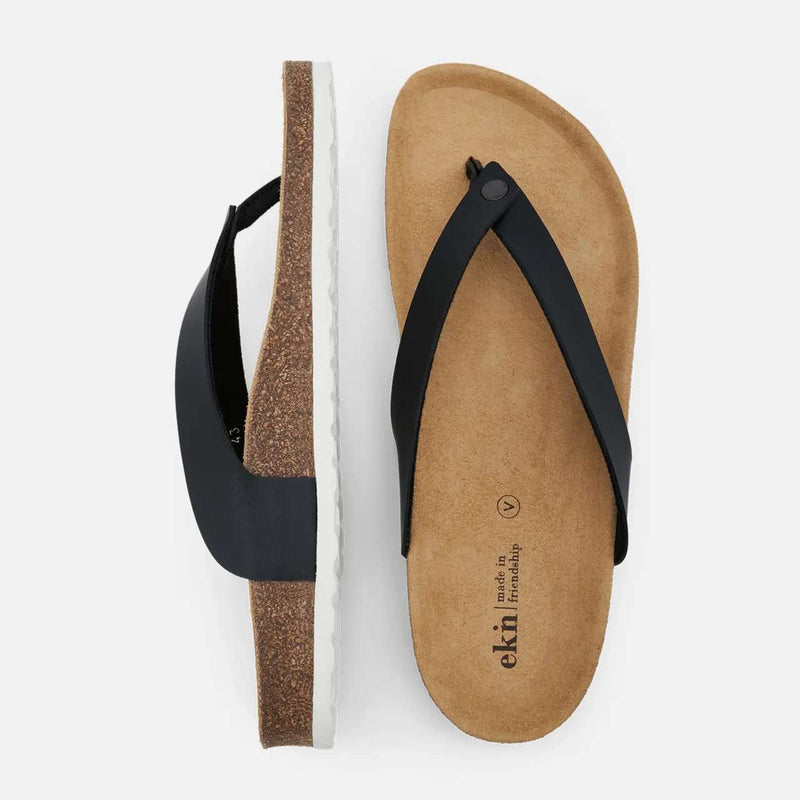 Sandal - Black Vegan