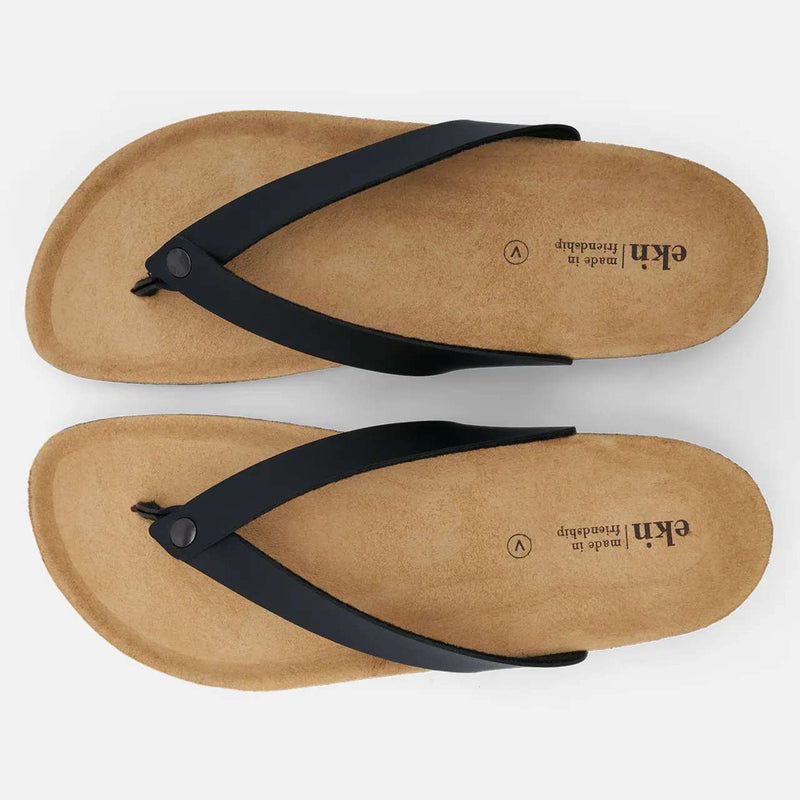 Sandal - Black Vegan