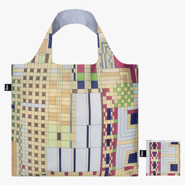 FRANK LLOYD WRIGHT – Old Fashion Windows – Recycling-Tasche