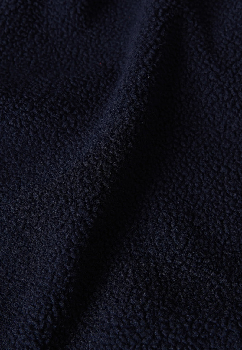 Conny Teddyfleece Jacke - Dunkelblau