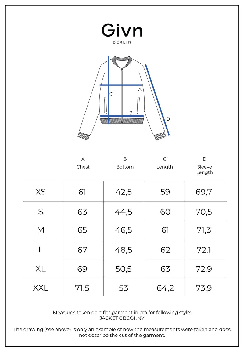 Conny Teddyfleece Jacke - Dunkelblau