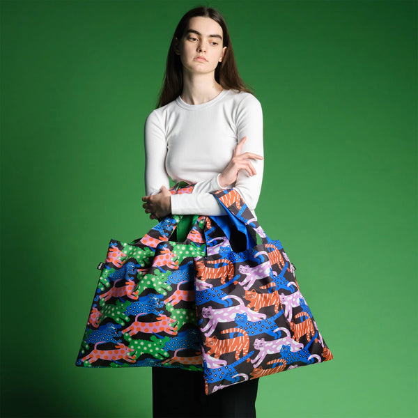 GLITTER POWER Katzen Recyclingtasche
