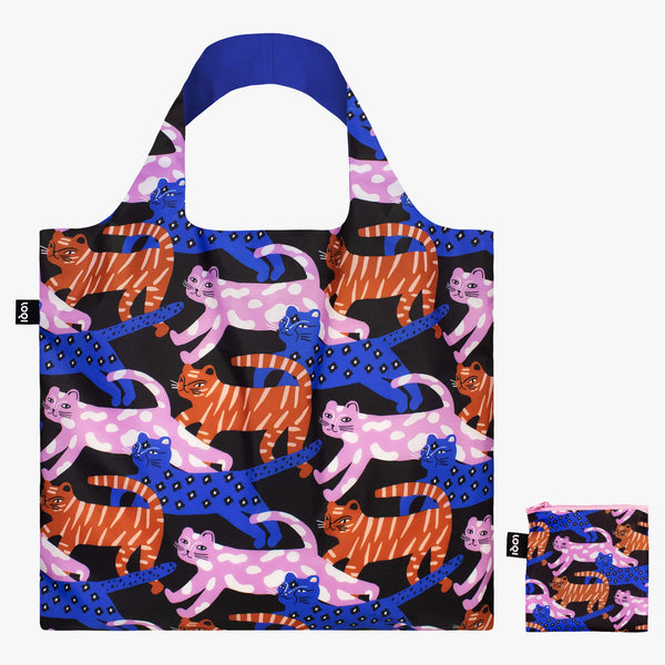 GLITTER POWER Katzen Recyclingtasche