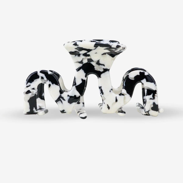 Grand Wave - Black Marble