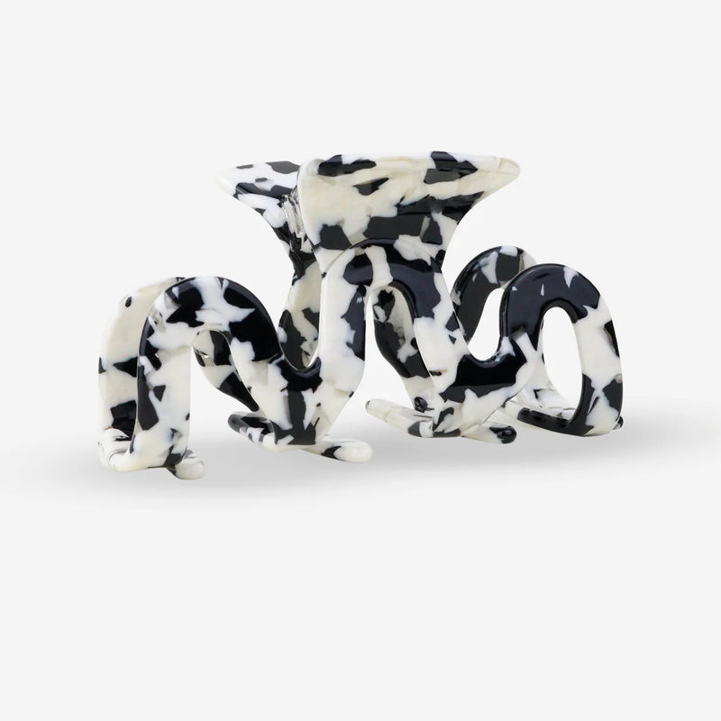 Grand Wave - Black Marble