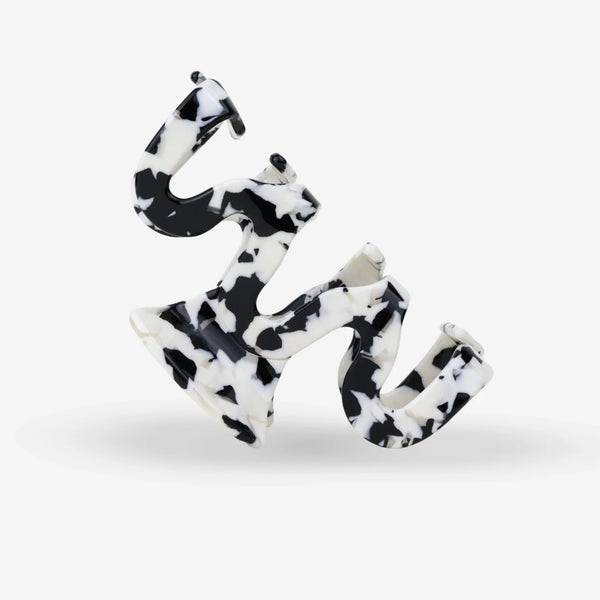 Grand Wave - Black Marble
