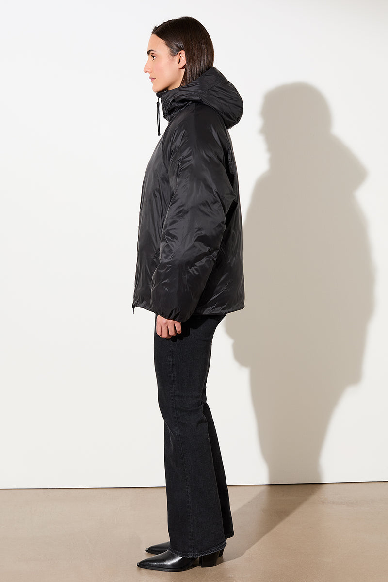 JACKET GALENA - Black