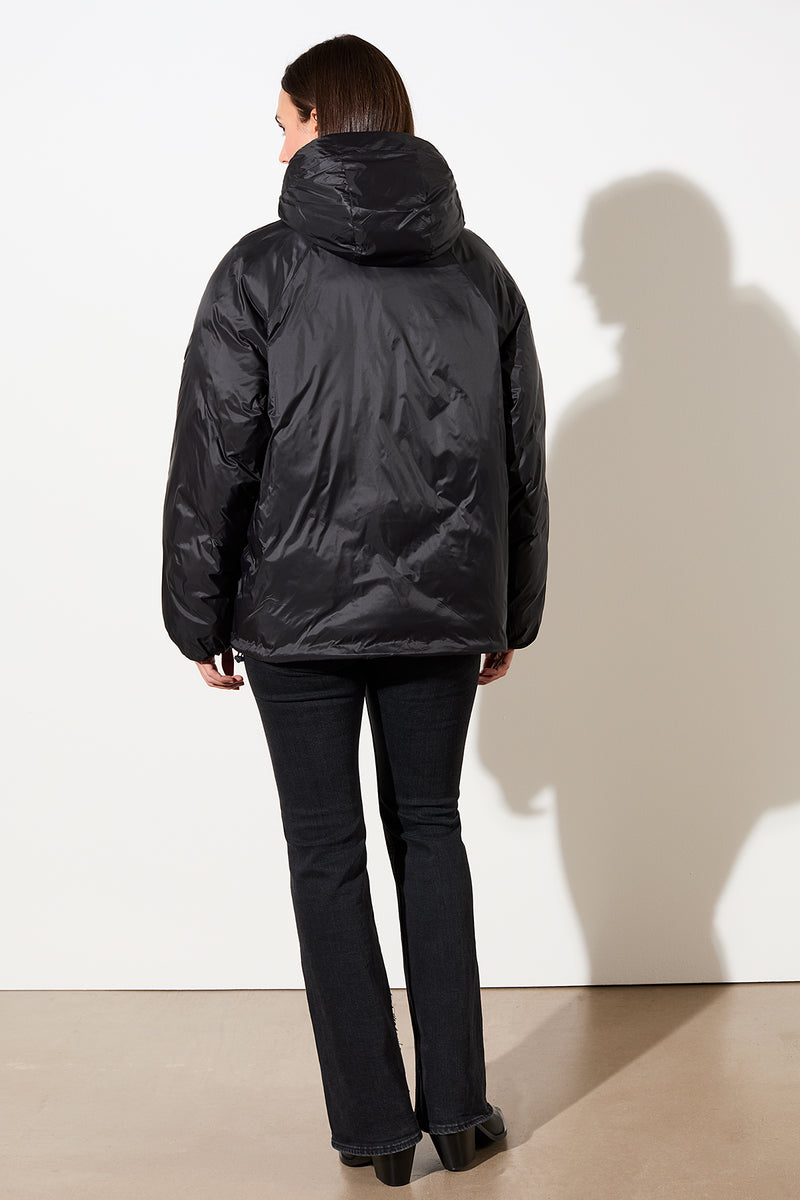 JACKET GALENA - Black