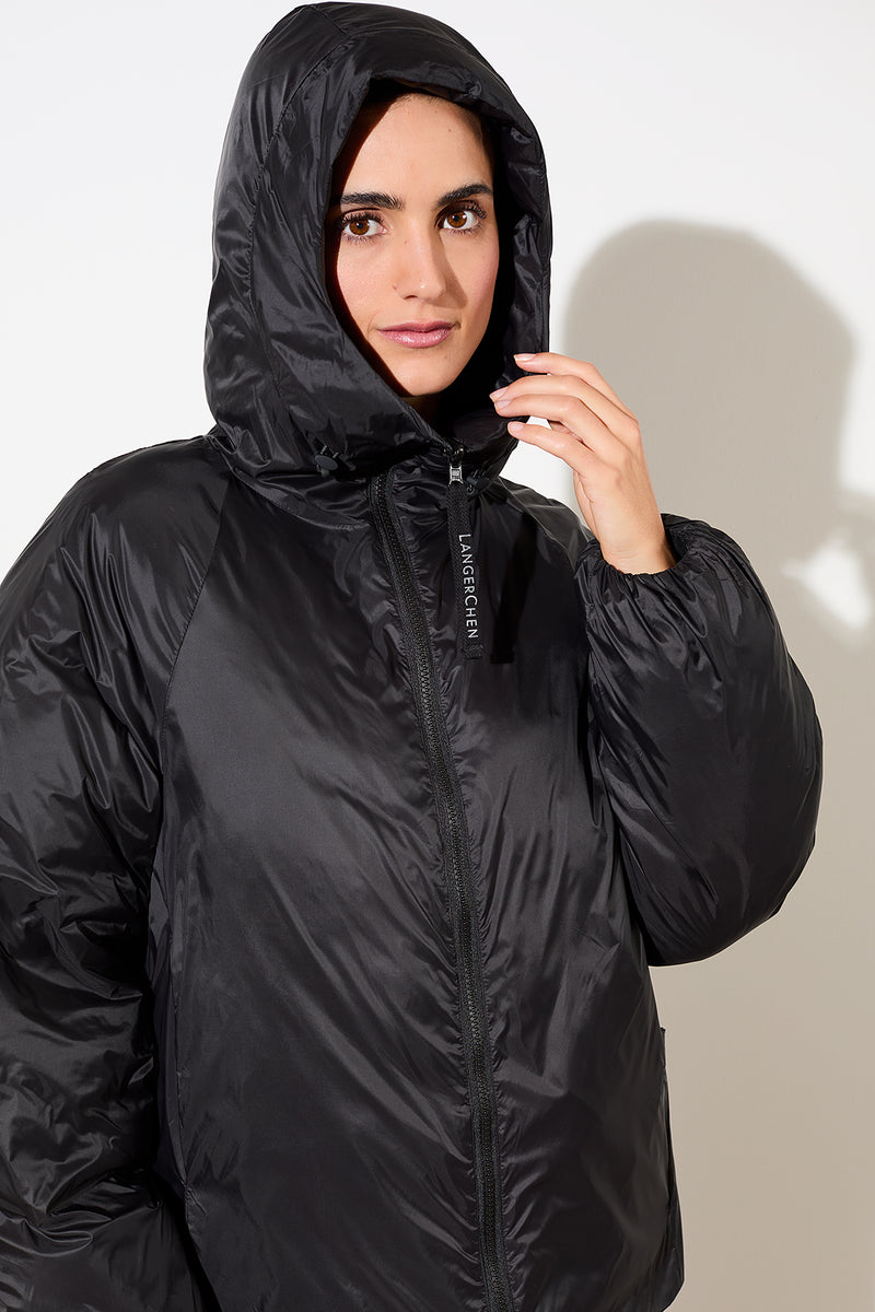 JACKET GALENA - Black