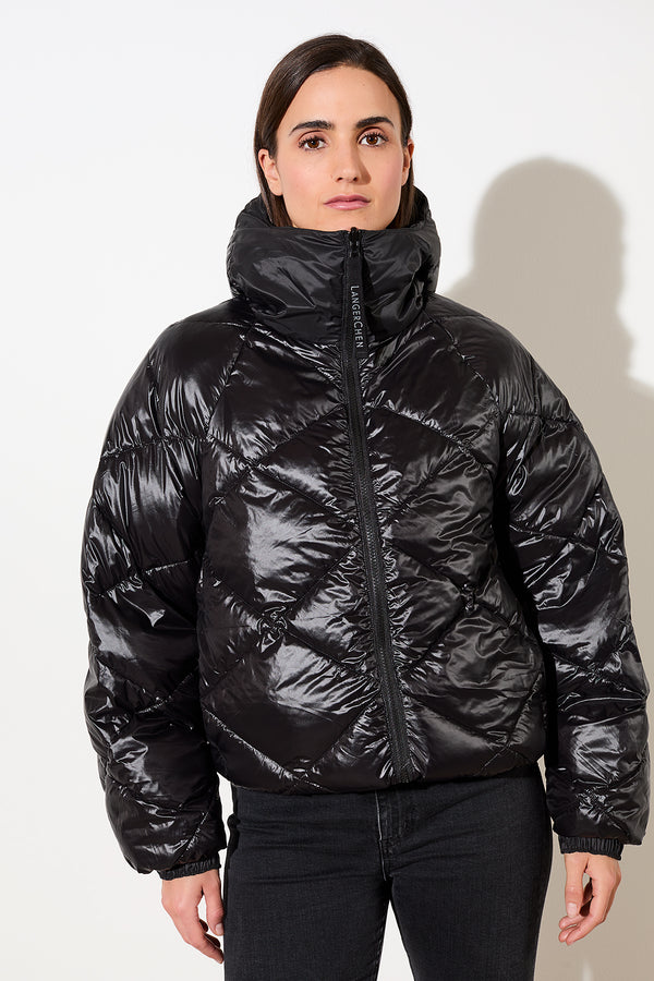 JACKET GALENA - Black