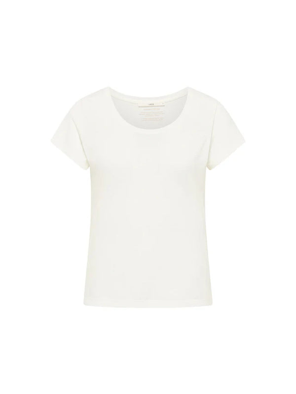 Kurzarmshirt aus Bio-Baumwolle - Off White