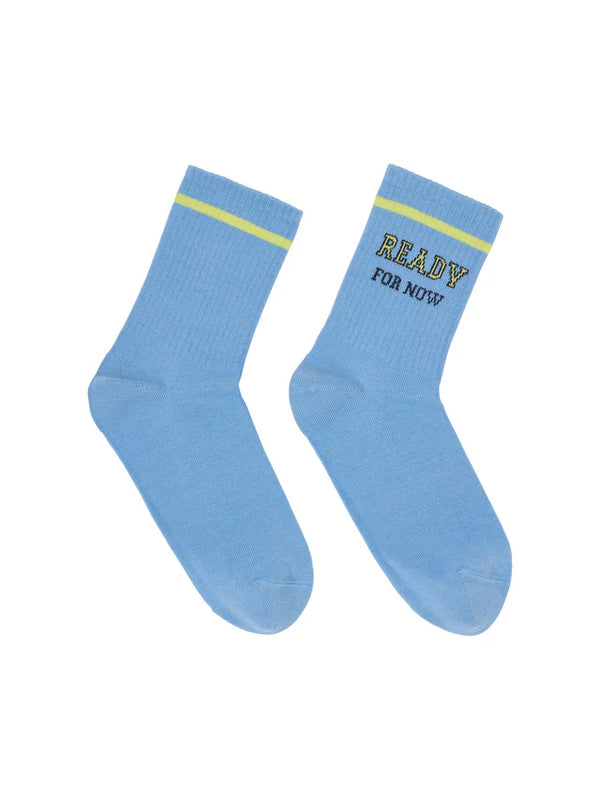 STATEMENT SOCKEN (GOTS) - Skyway & Lime