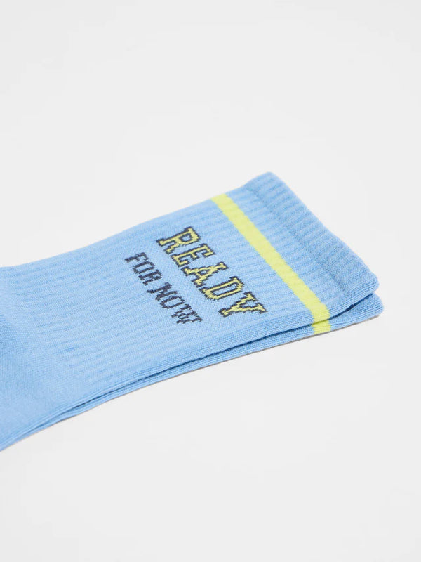STATEMENT SOCKEN (GOTS) - Skyway & Lime
