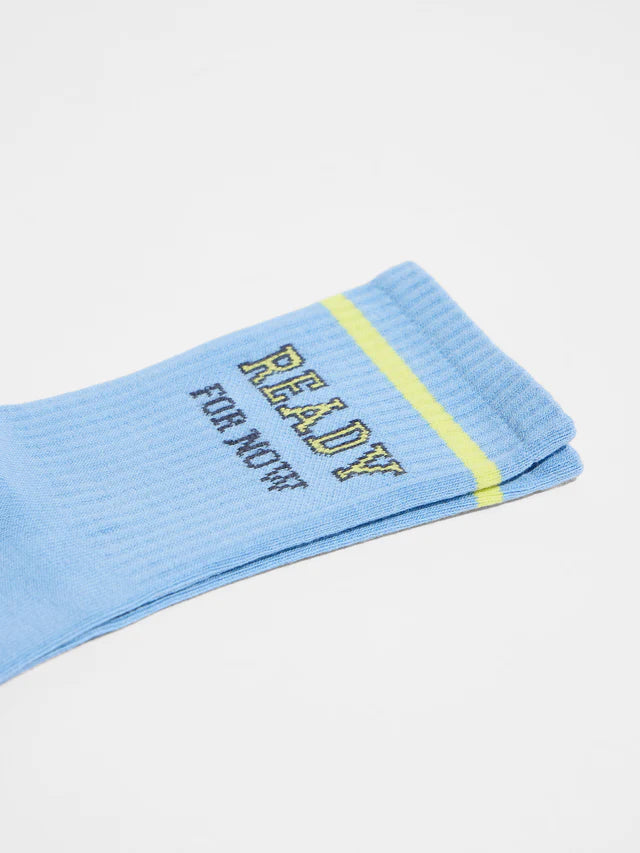 STATEMENT SOCKEN (GOTS) - Skyway & Lime