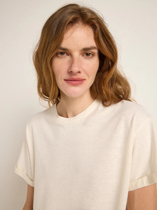 KURZARMSHIRT (OCS) - Natural Undyed