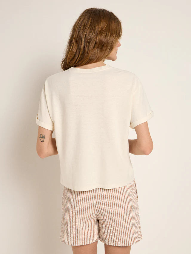 KURZARMSHIRT (OCS) - Natural Undyed