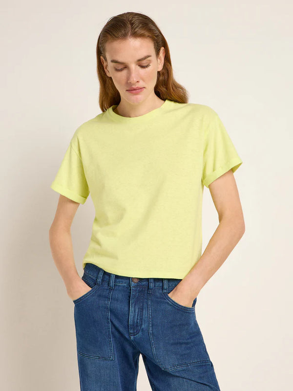 KURZARMSHIRT (OCS) - Lime