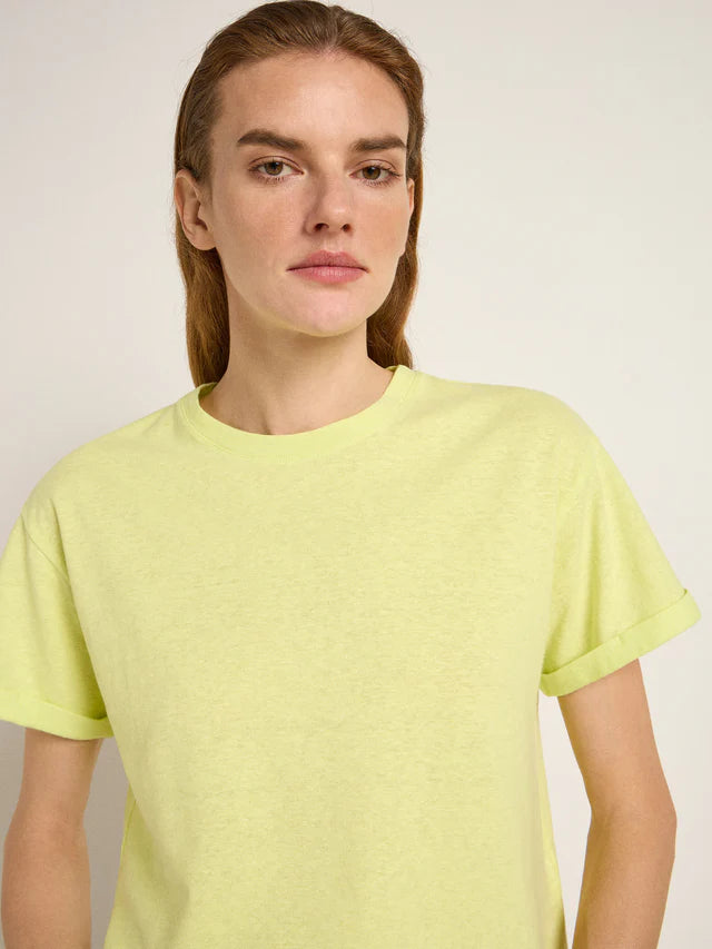 KURZARMSHIRT (OCS) - Lime