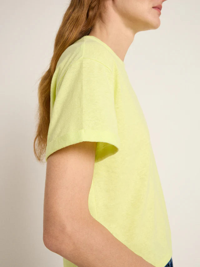 KURZARMSHIRT (OCS) - Lime