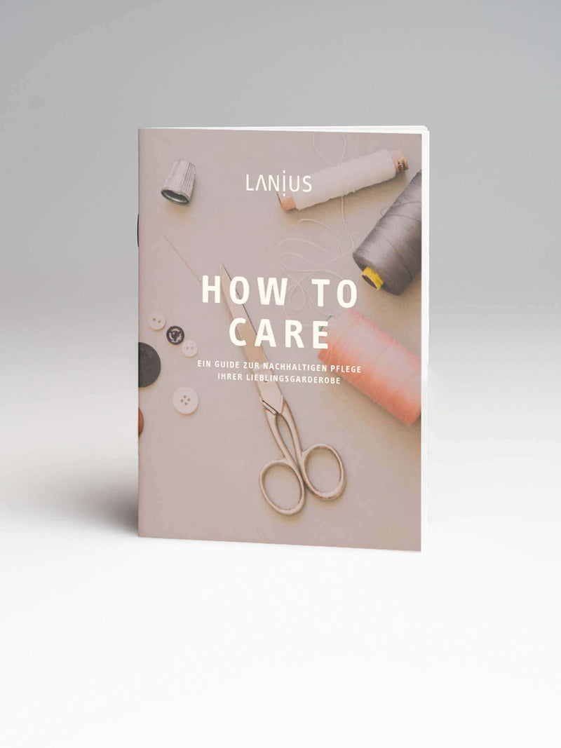 HOW TO CARE BOOKLET