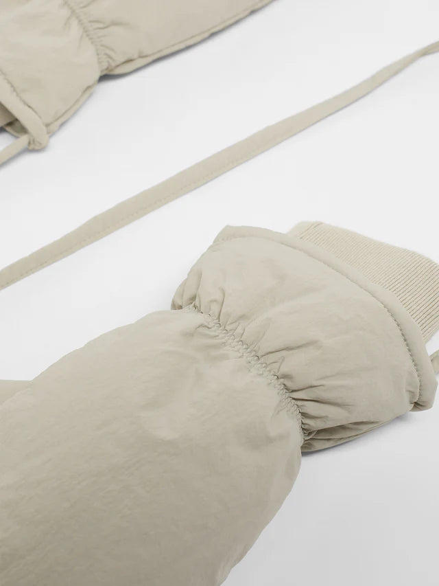 WENDE HANDSCHUHE (GRS) - Stone