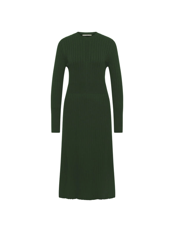 STRICKKLEID (GOTS) - Forest