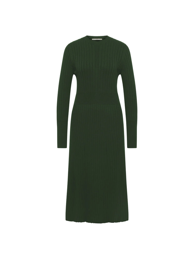 STRICKKLEID (GOTS) - Forest