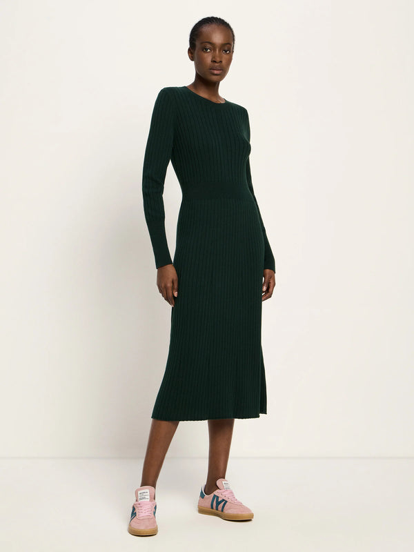 STRICKKLEID (GOTS) - Forest