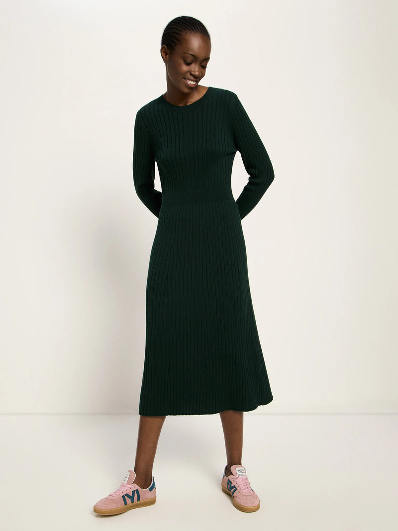 STRICKKLEID (GOTS) - Forest
